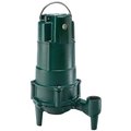 Zoeller 3/4 hp Non-Automatic Residential Grinder Pump 805-0002